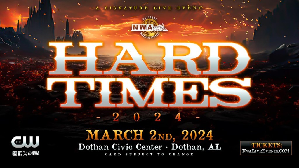 NWA Hard Times 2024