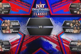 NXT Dusty Rhodes Tag Team Classic LWO Carmelo Hayes Trick Williams