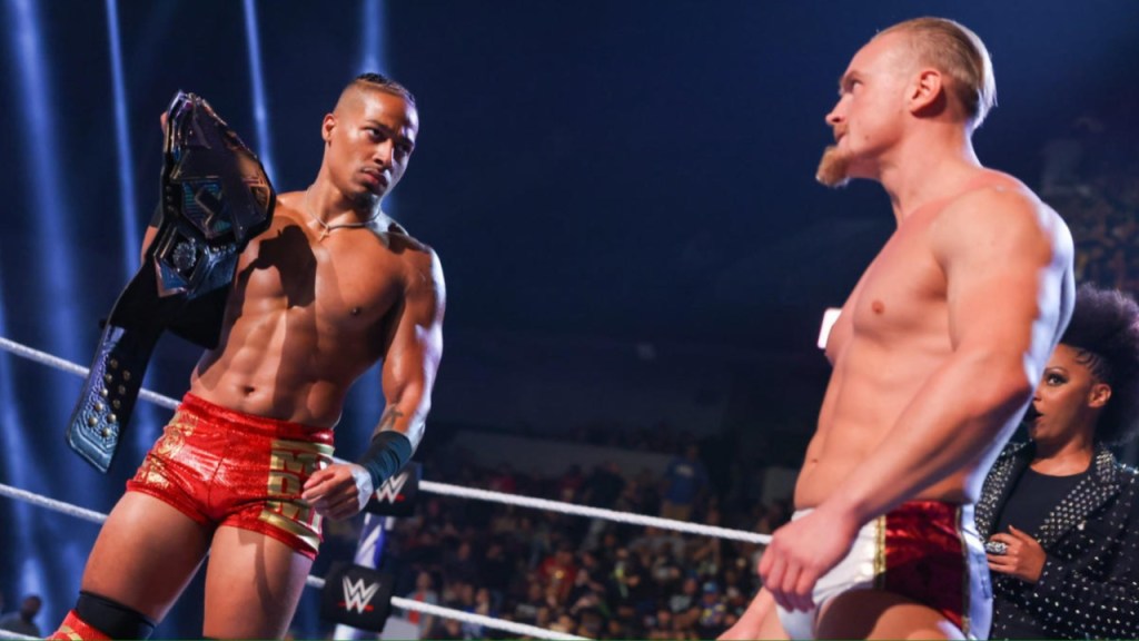 Carmelo Hayes vs. Ilja Dragunov - NXT No Mercy