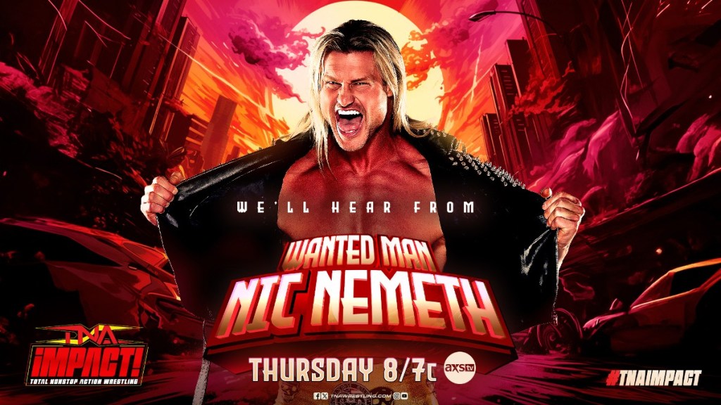 Nic Nemeth To Speak On 1/18 TNA IMPACT, Updated Card