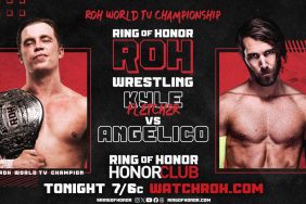Ring of Honor Kyle Fletcher Angelico
