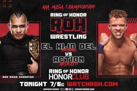 Ring of Honor El Hijo del Vikingo Action Andretti