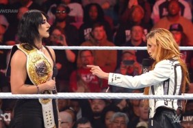 Rhea Ripley Becky Lynch WWE Raw