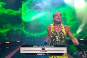 Rob Van Dam AEW Dynamite