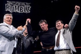 Vince McMahon at Royal Rumble 1999