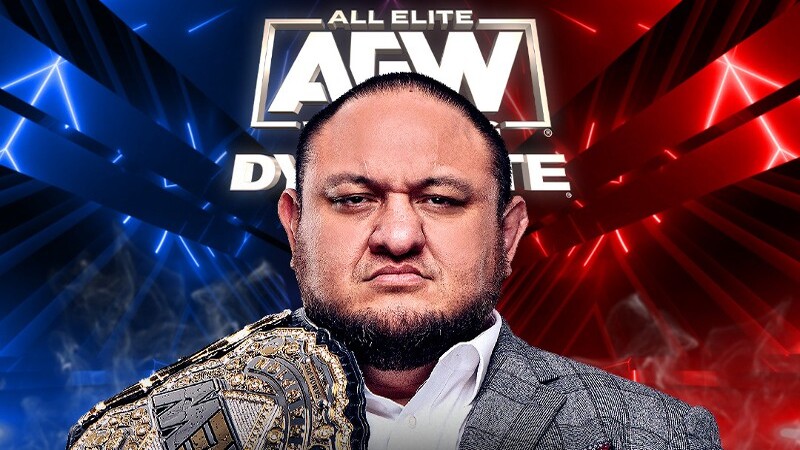 Samoa Joe AEW Dynamite