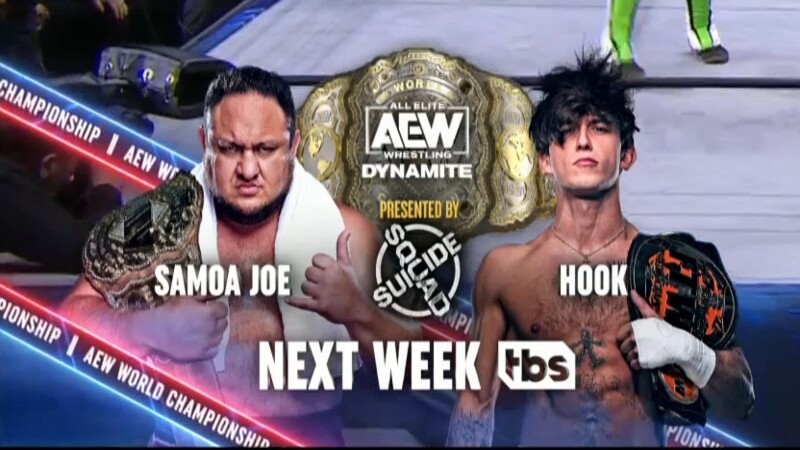 Samoa Joe HOOK AEW Dynamite