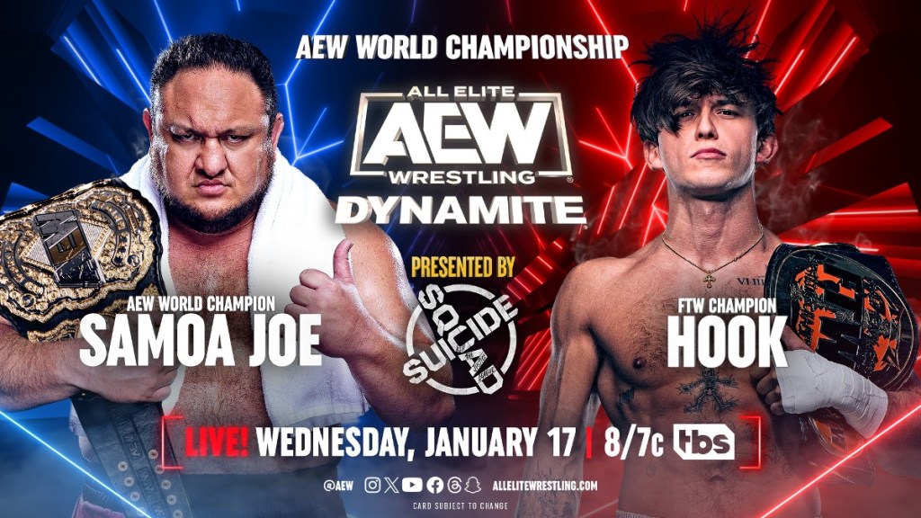 Samoa Joe HOOK AEW Dynamite