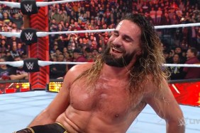 Seth Rollins WWE RAW