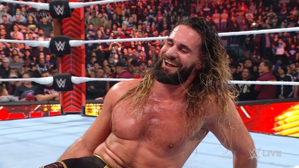 Seth Rollins WWE RAW