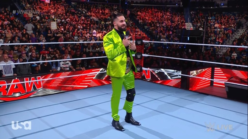 Seth Rollins WWE RAW