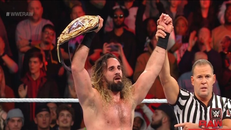 Seth Rollins Beats Jinder Mahal, Retains World Title On 1/15 WWE RAW