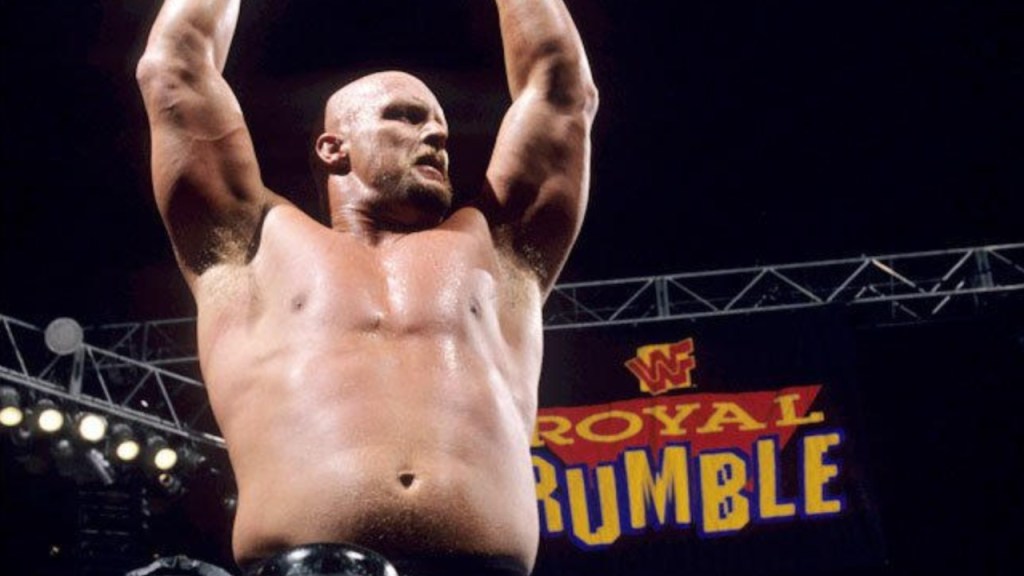 Stone Cold Steve Austin at Royal Rumble 1998