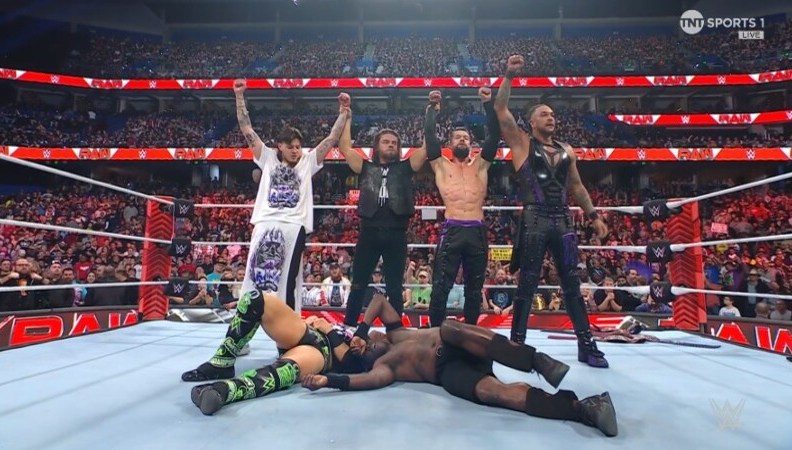 The Judgment Day R-Truth WWE RAW