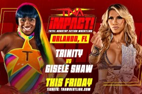 Trinity Gisele Shaw TNA IMPACT
