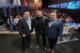 Triple H The Rock WWE