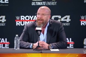 Triple H WWE Royal Rumble