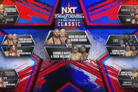 WWE NXT Dusty Rhodes Tag Team Classic Carmelo Hayes Trick Williams