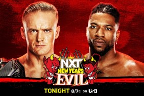 WWE NXT New Year's Evil