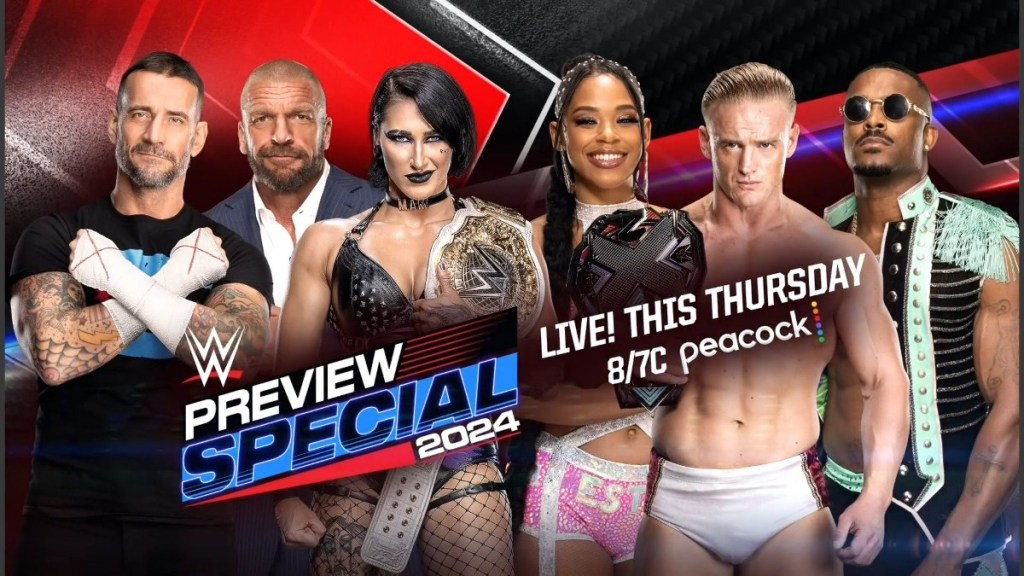 WWE Preview Special Triple H