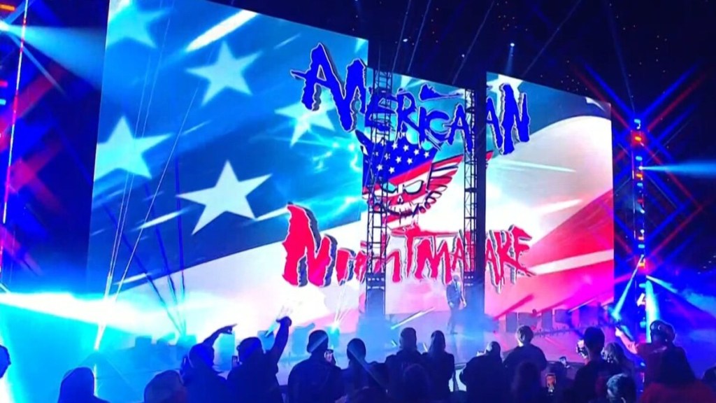 WWE Debuts New WWE RAW Stage
