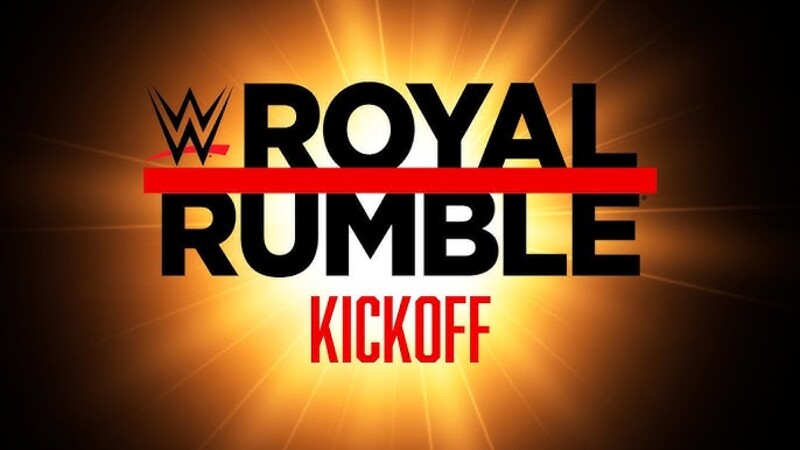WWE Royal Rumble Kickoff