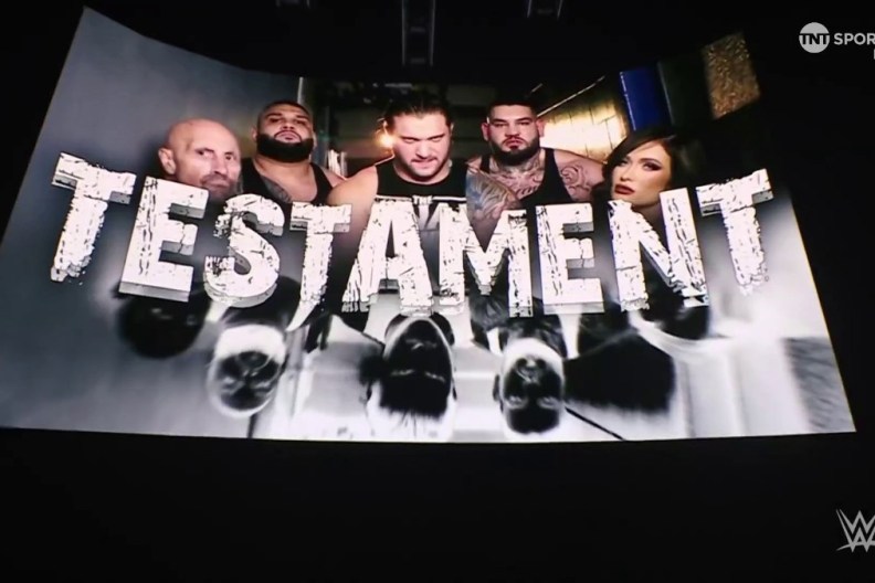 WWE SmackDown Karrion Kross Final Testament