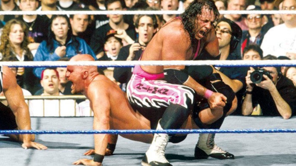 WWE WrestleMania 13 submission match