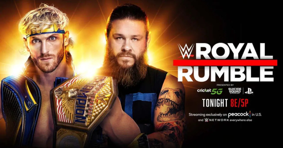 WWE Royal Rumble: Logan Paul vs. Kevin Owens Result