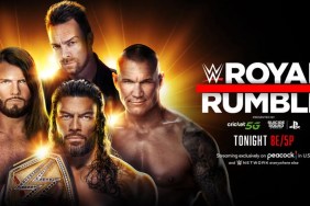 WWE Royal Rumble Roman Reigns AJ Styles Randy Orton LA Knight