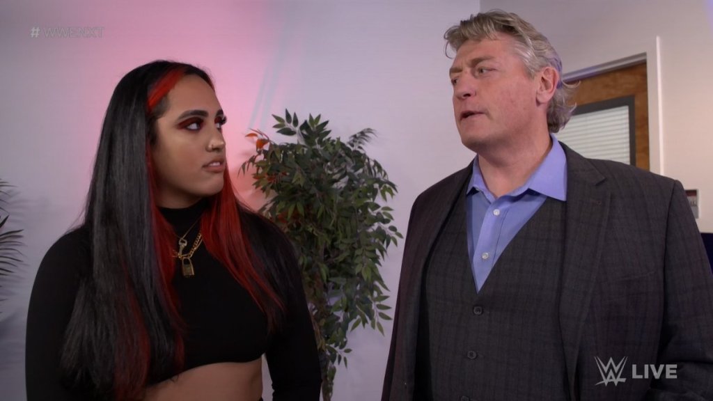 William Regal Returns On WWE NXT, Ava Announced As New General Manager