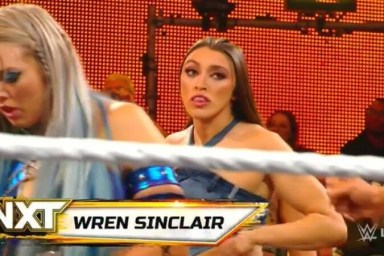 Wren Sinclair WWE NXT