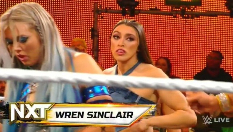 Wren Sinclair WWE NXT