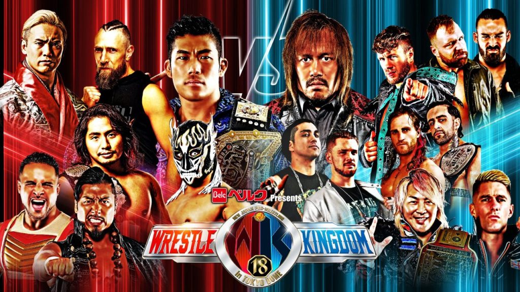 NJPW Wrestle Kingdom 18