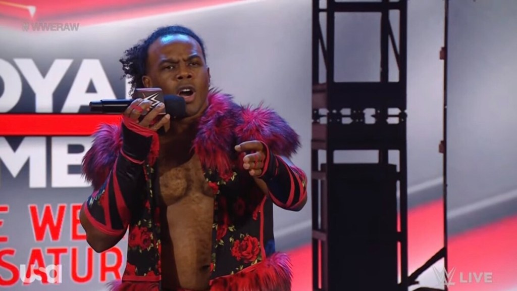 Xavier Woods WWE RAW