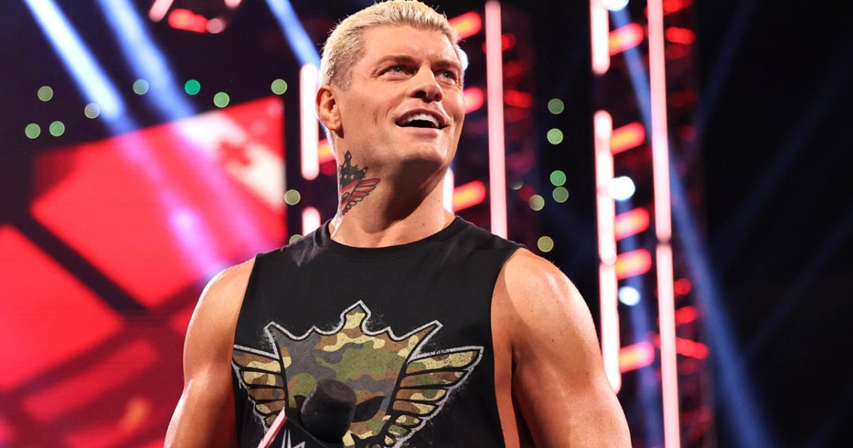 Cody Rhodes Comments On Couple Using His Theme At Wedding