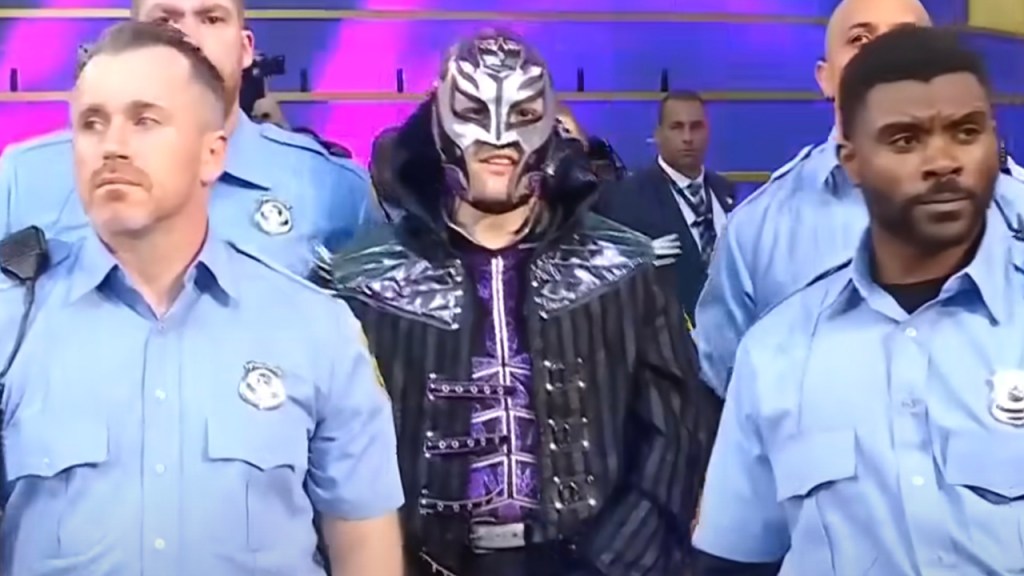 Dominik Mysterio Was Surprised By Reaction To His WrestleMania 39 Entrance