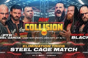 FTR And Daniel Garcia To Face House Of Black In Elimination Trios Cage Match On 1/27 AEW Collision