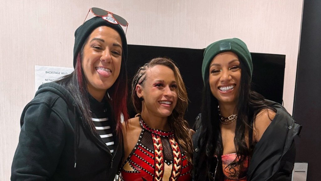 Jordynne Grace Won The Title, But Trinity Can’t Lose With Friends Like Mercedes Moné, Bayley