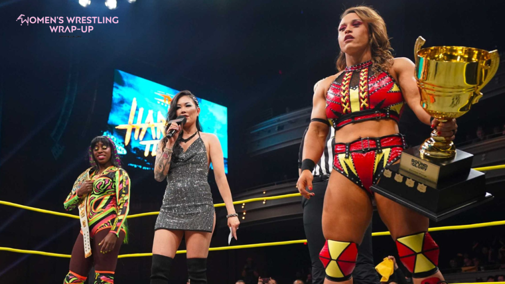 Women’s Wrestling Wrap-Up: Jordynne Grace Dethrones Trinity, Gisele Shaw Wins Ultimate X, Mickie James Joins OVW