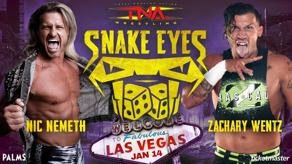 Nic Nemeth’s First TNA Match Date Revealed