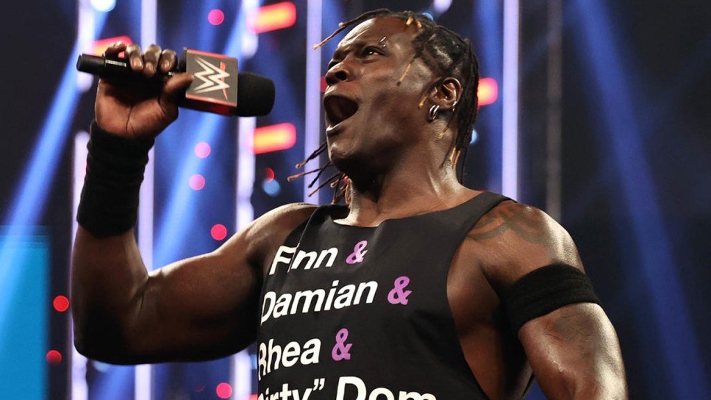 R-Truth Recalls Bet To Make Brock Lesnar Laugh, Says He Doesn’t Try To Break Wrestlers Intentionally