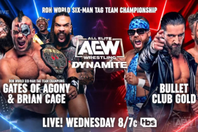 ROH Six-Man Tag Team Title Match Announced, Updated AEW Dynamite Card For 1/17
