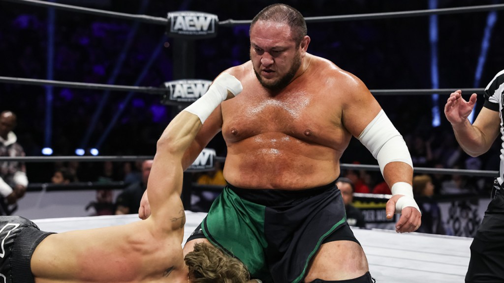 Samoa Joe On HOOK Kicking Out At 1: It’s Disgusting, It’s Wrong, We Need A Petition