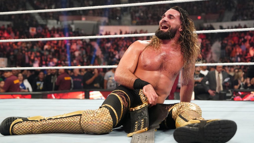 Seth Rollins Invites Travis Kelce, All The Swifties To WWE WrestleMania 40