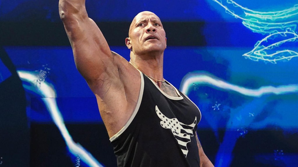 The Rock WWE