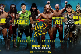 TNA Hard To Kill: World Tag Team Championship Match Result