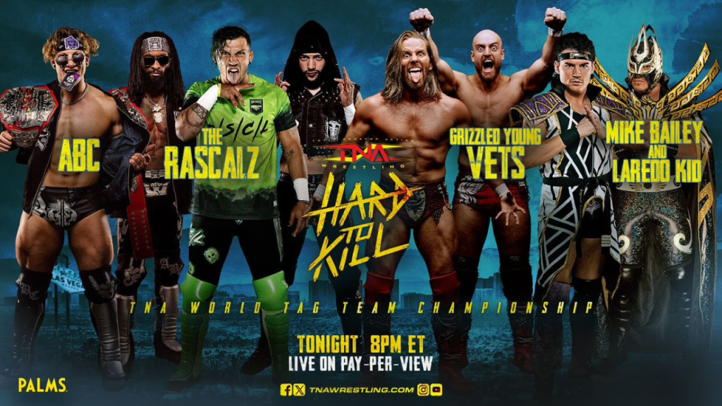 TNA Hard To Kill: World Tag Team Championship Match Result