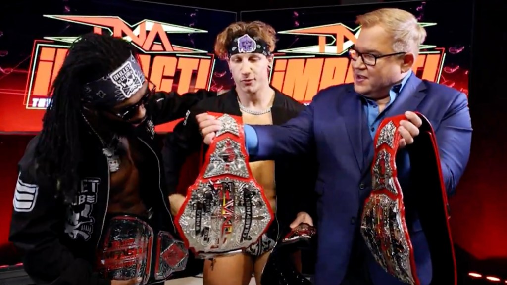 New TNA World Tag Team Championship Revealed
