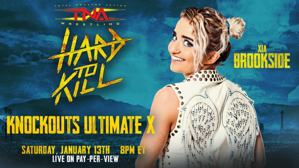 Xia Brookside Set For TNA Debut At Hard To Kill PPV